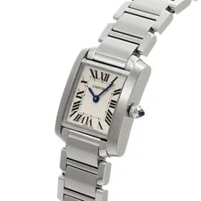 Cartier Tank Francaise SM W51008Q3 Silver 732194 2