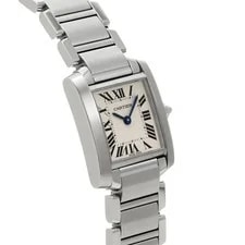 Cartier Tank Francaise SM W51008Q3 Silver 732194 3