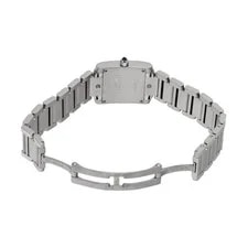 Cartier Tank Francaise SM W51008Q3 Silver 732194 4