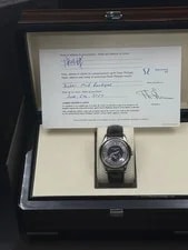 Patek Philippe Complications 5205G-010 Annual Calendar White Gold Black Dial 2