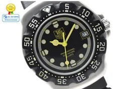 Tag Heuer — TAG Heuer Formula 1 Professional 200M 376.513 Quartz Black 37mm — Watch — resale