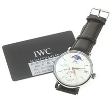 IWC — IWC Portofino IW516401 45mm SS Silver Dial Hand-Winding #C14583 — Watch — resale