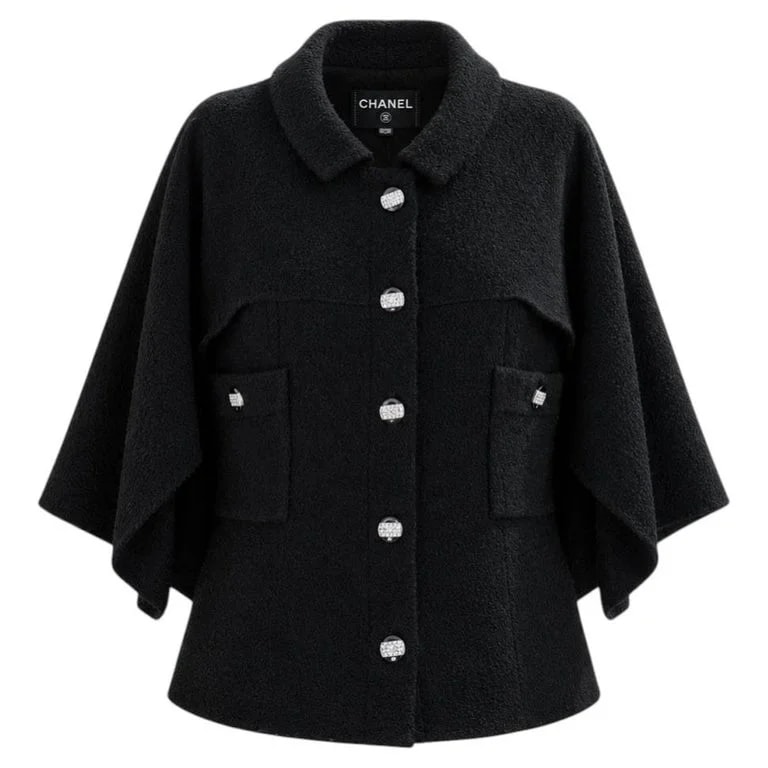Chanel — Chanel Paris / Saint-Tropez Cape Jacket 40 FR — Clothing — resale