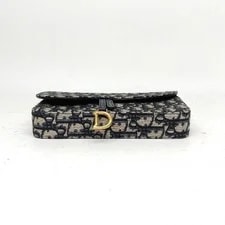 Dior Saddle Classic Removable Metal Chain - Very Good #1KCRIXO 2