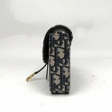 Dior Saddle Classic Removable Metal Chain - Very Good #1KCRIXO 3