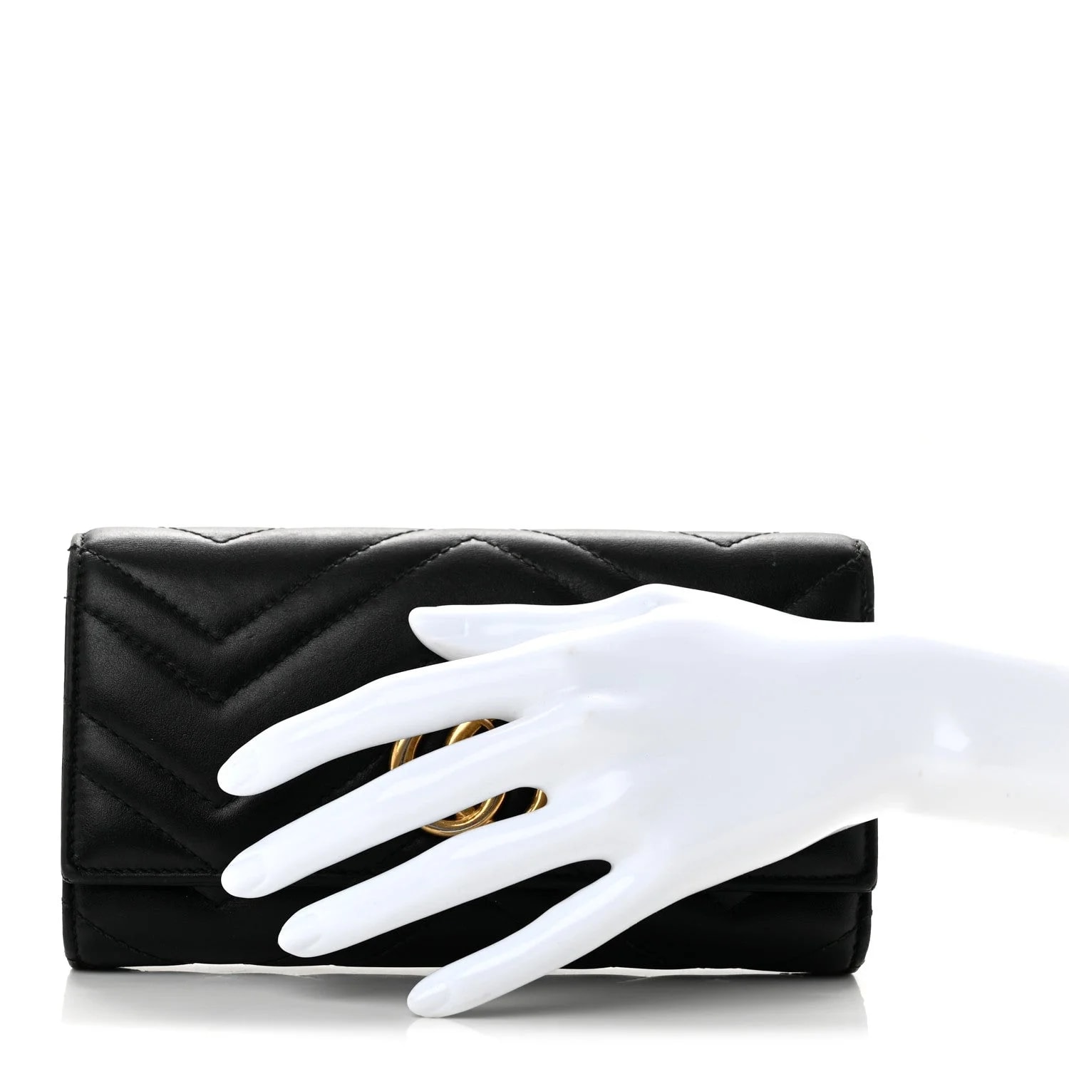 Matelasse GG Marmont Continental Wallet 2