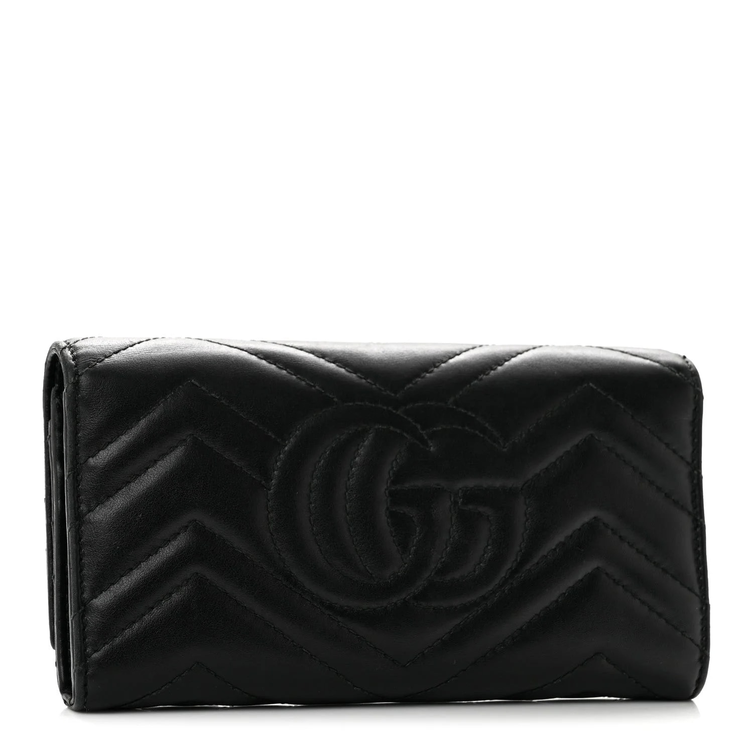 Matelasse GG Marmont Continental Wallet 3