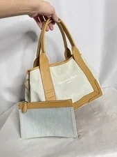 Balenciaga — Balenciaga Medium Cabas With — Handbag — resale