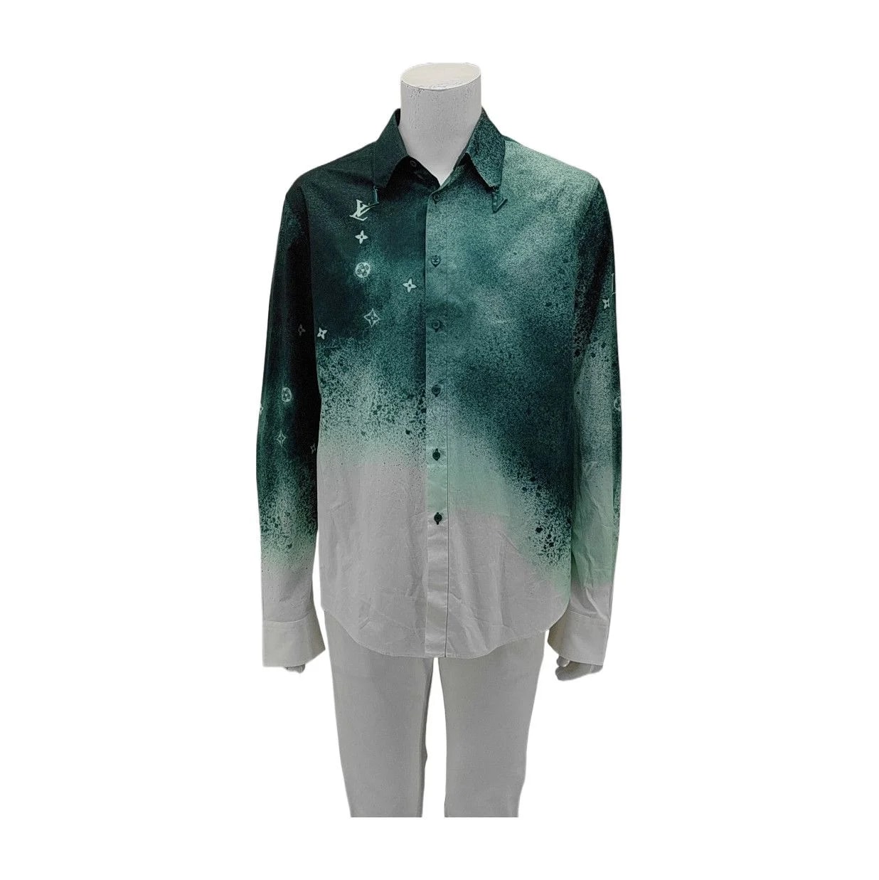 Louis Vuitton — Louis Vuitton Spray Print Shirt — streetwear — resale
