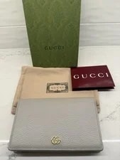 Authentic Gucci GG Marmont Wallet on Chain / Hardware 2