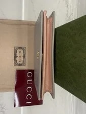 Authentic Gucci GG Marmont Wallet on Chain / Hardware 4
