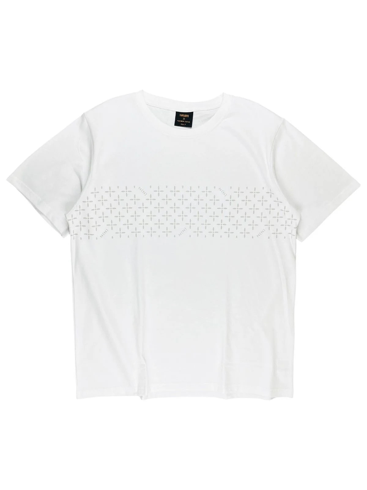 Number (N)ine — NEW Number (N)ine Marlboro N(N) Cross Plus Logo Tshirt — streetwear — resale