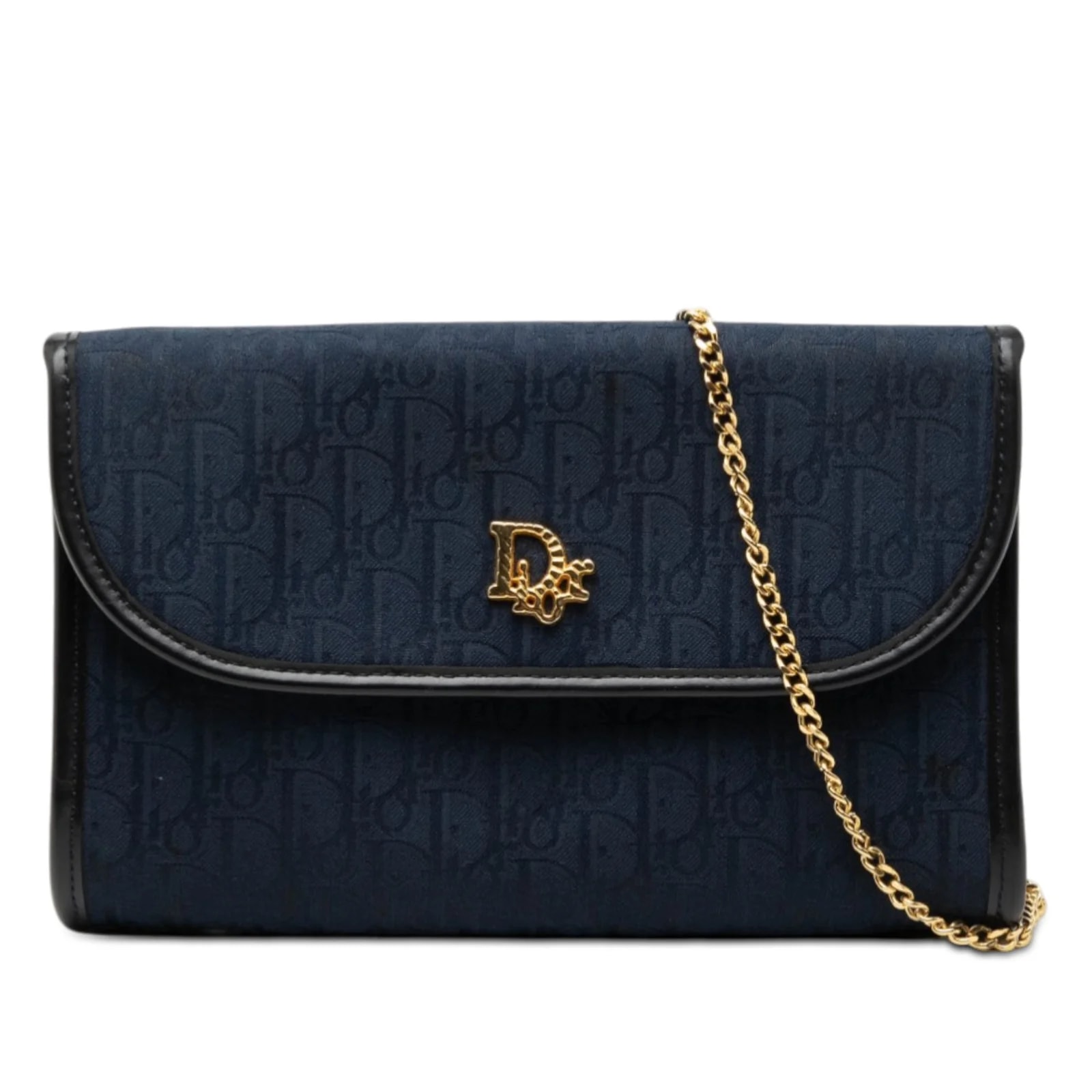 Dior — Diorissimo Trotter Chain Crossbody — Handbag — resale