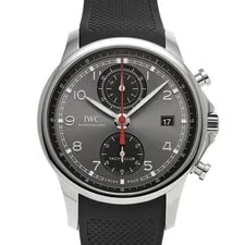 IWC — IWC Portugieser IW390503 43.5mm Stainless Steel Black, Gray #WW2128 — Watch — resale