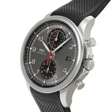 IWC Portugieser IW390503 43.5mm Stainless Steel Black, Gray #WW2128 2