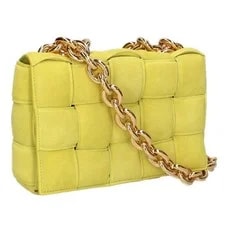 Bottega Veneta — Bottega Veneta 631421 V04N0 the Chain Cassette Maxi Chain — Handbag — resale