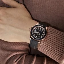 Rolex Yacht-Master 40 126655 Rose Gold Black Dial (2025) 2