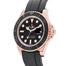 Rolex Yacht-Master 40 126655 Rose Gold Black Dial (2025) 3