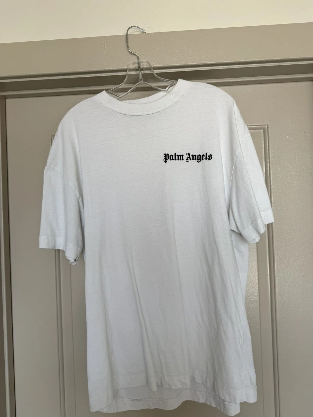 Palm Angels — Palm Angels Logo T Shirt — streetwear — resale