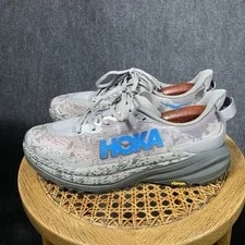 HOKA — Hoka Speedgoat 6 Running Shoes 9.5D Vibram Run Excellent — Sneaker — resale