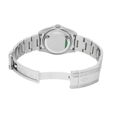 Rolex Oyster Perpetual Date 115200 34mm Silver #WW4691 4