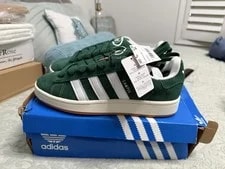 Adidas — Size 9.5 - Adidas Campus 00s Dark Gum — Sneaker — resale