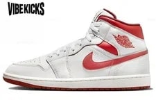 Air Jordan — Air Jordan 1 Mid SE ' Dune ' FJ3458-160 New — Sneaker — resale