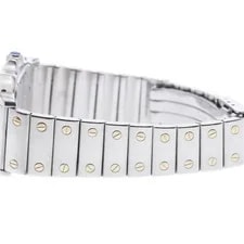 Cartier Santos Galbé LM W20011C4 29mm SS Beige Dial Quartz Date #C12480 4