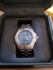 Breitling — Breitling Chronometer 1884 A74380 Steel With — Watch — resale