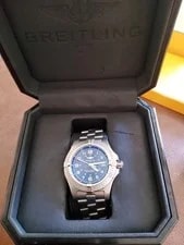 Breitling Chronometer 1884 A74380 Steel With 2