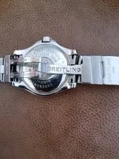 Breitling Chronometer 1884 A74380 Steel With 4
