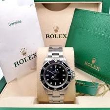 2009 Rolex Submariner “2-Liner” No-Date Black Dial Steel 40mm 14060M Box Papers 3