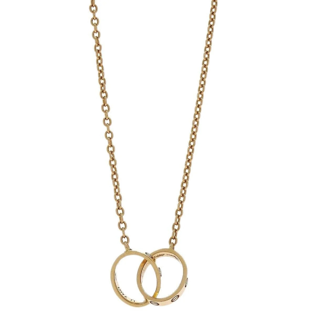 Cartier — Cartier Love Interlocking — Jewelry — resale