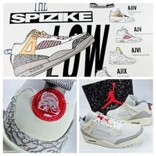 Air Jordan US 13 Coconut Milk Nike Retro Spizike FQ1759 100 New 3