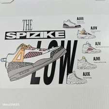 Air Jordan US 13 Coconut Milk Nike Retro Spizike FQ1759 100 New 4