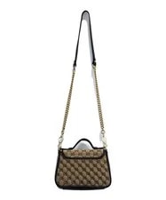 Gucci GG Marmont Mini Top Handle 583571 2Way #909 2