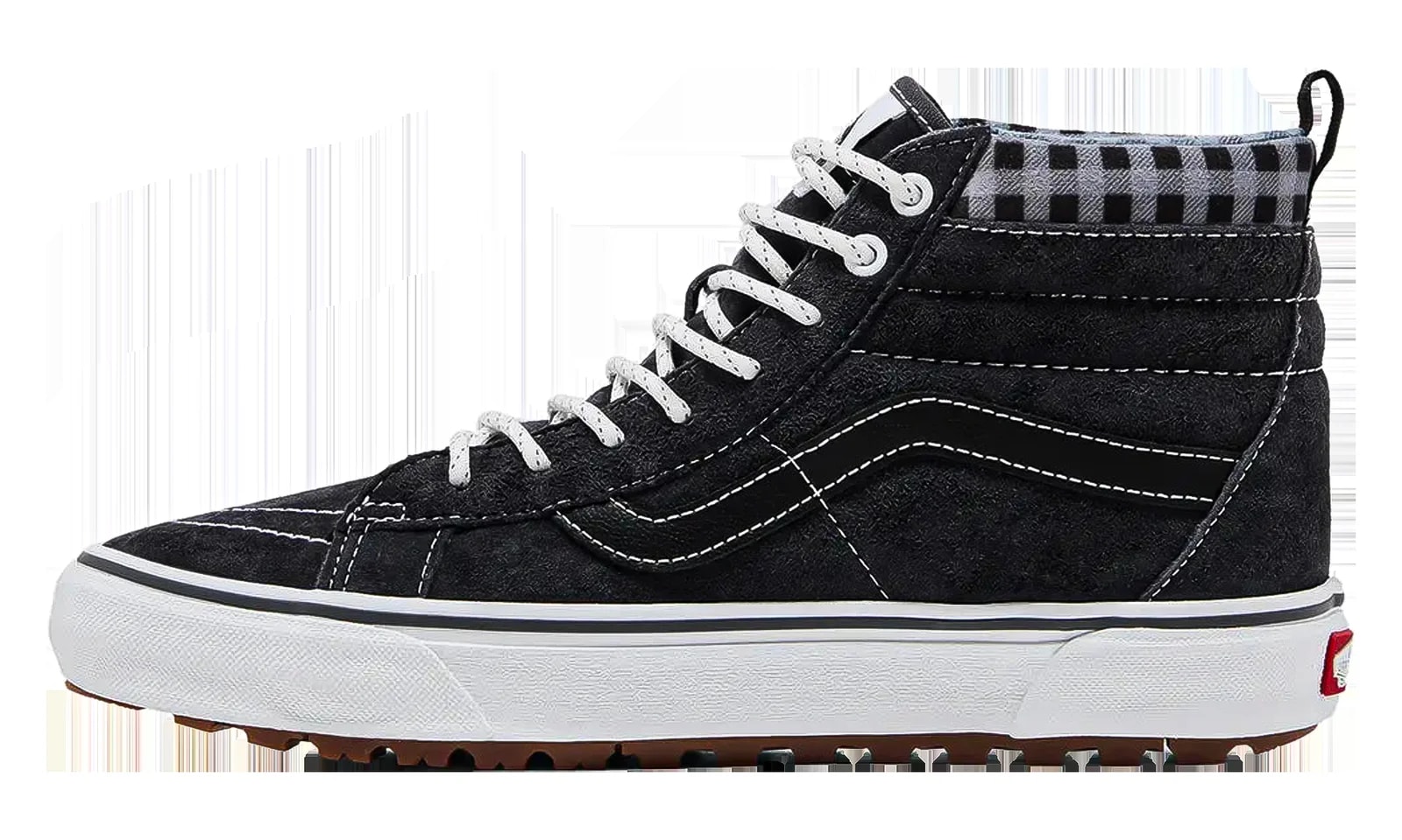 VANS — Sk8-Hi MTE-1 "Plaid " VN0A5HZYGYW — Sneaker — resale