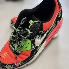 NIKE — 10.5US Nike Air Max 90 Se Worldwide Katakana — Sneaker — resale