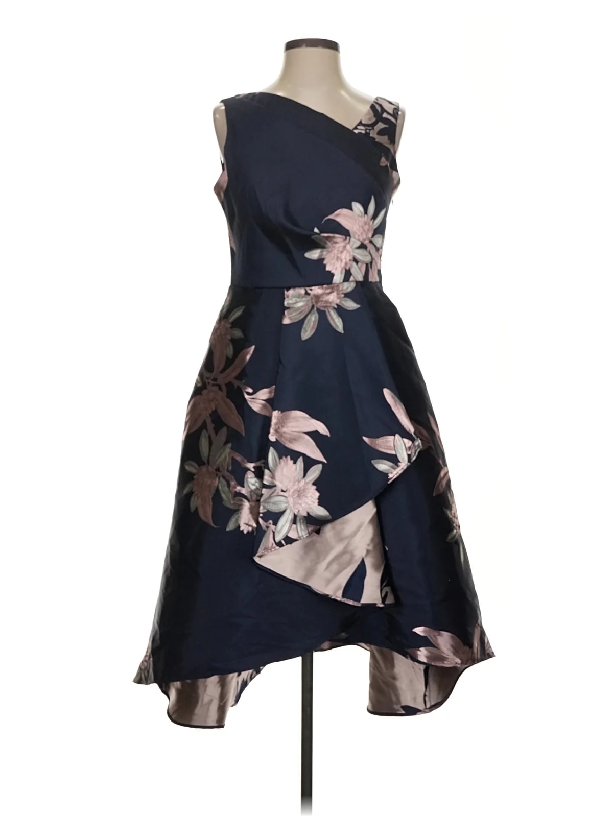 Adrianna Papell — Adrianna Papell 100% Polyester Cocktail Dress — Clothing — resale