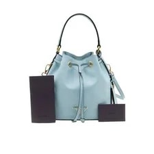Prada Curved Triangle Logo Bucket 2WAY / 1BE032 78130651 2