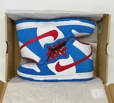 Nike SB — Nike SB Dunk High Pro ISO Doraemon - Size 10M/11.5W CI2692-400 (2020) Vnds+ — Sneaker — resale