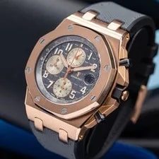 Audemars Piguet Royal Oak Offshore Rose Gold-Rhodium Gray - 26470OR 3