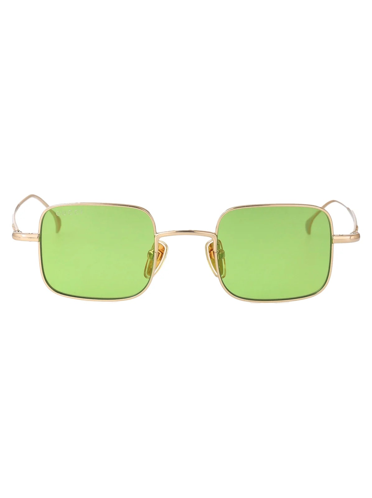 Gucci — Gucci Gg1813s Metal Square Sunglasses — — Accessory — resale