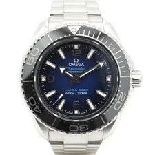 Omega — Omega Seamaster 215.30.46.21.03.001 46mm Stainless Steel Blue #UW206 — Watch — resale