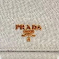 Prada Chain Wallet Excellent From Japan 4