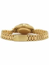 Rolex Datejust 69178 26mm White Dial Yellow Gold Sapphire Crystal Box #T041 3