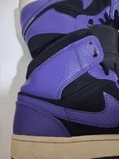 Jordan Air 1 Mid 10.5 Dark 554724-019 3