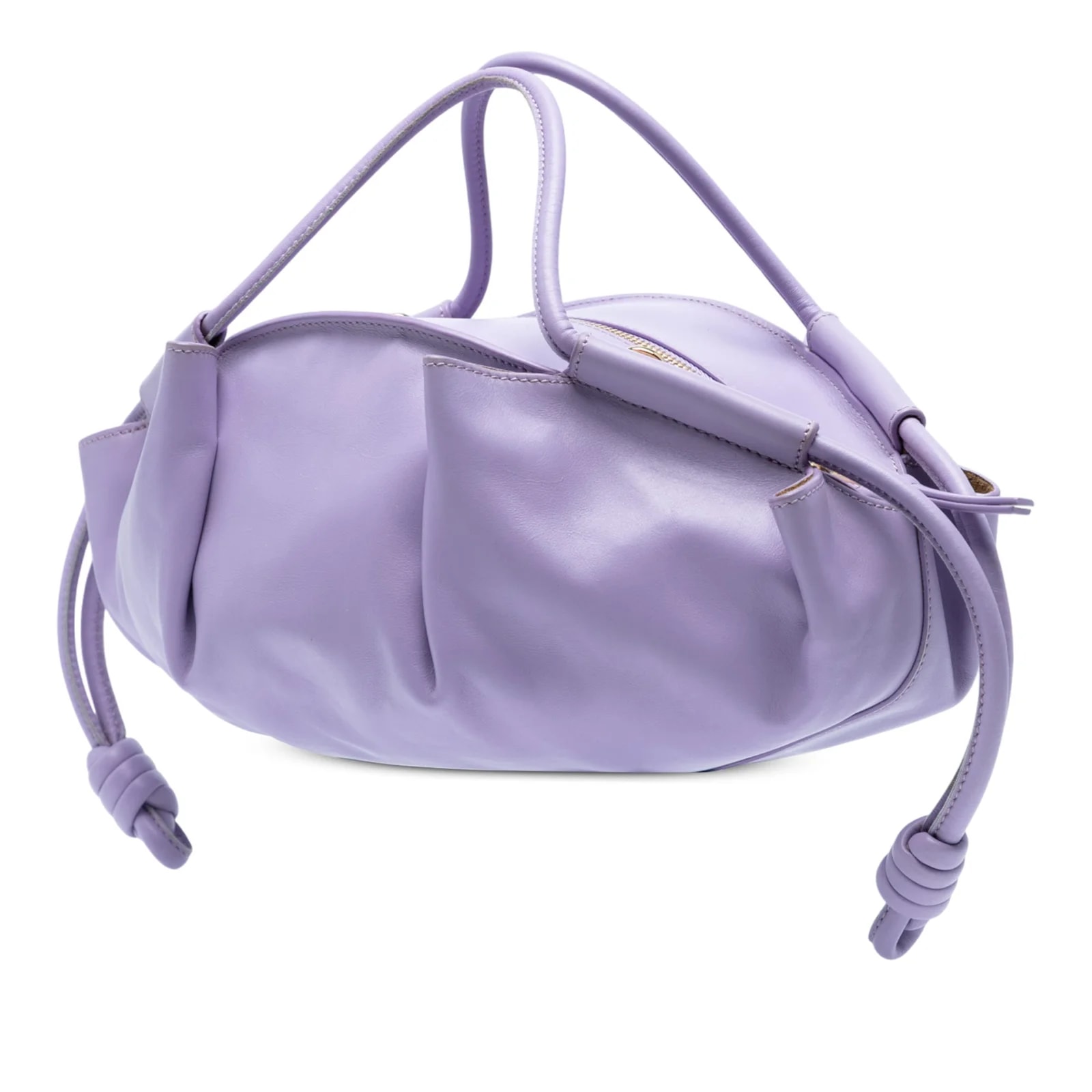 Small Shiny Paseo Satchel 2