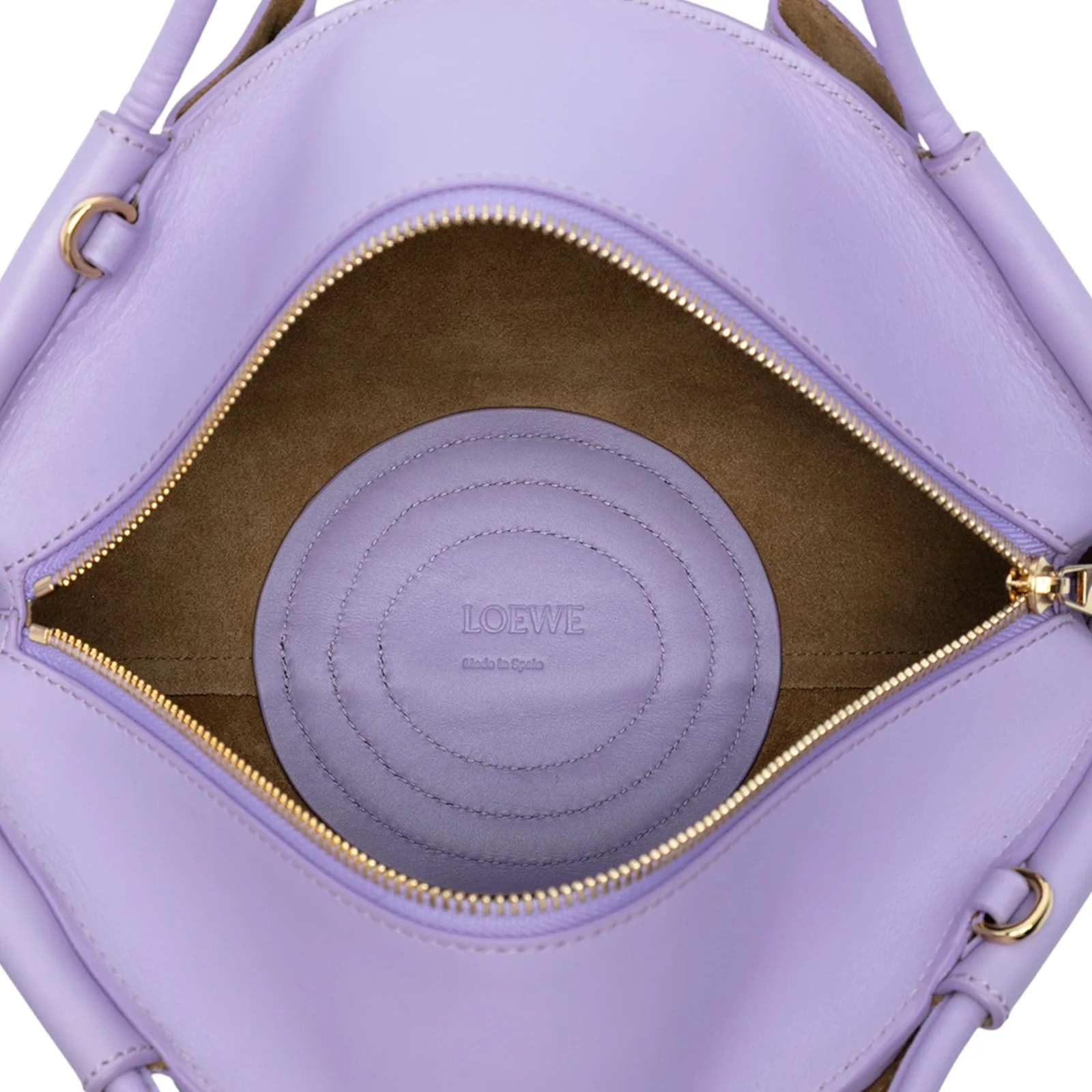 Small Shiny Paseo Satchel 4