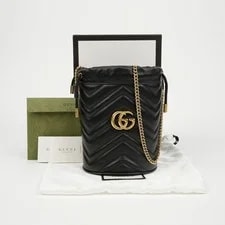 Gucci — Gucci GG Marmont Mini Bucket 157911128 [P] — Handbag — resale